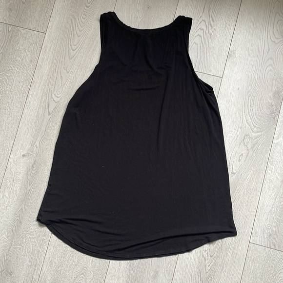 Thyme Maternity Flowy Racerback Tank Top Size Small - Picture 6 of 9